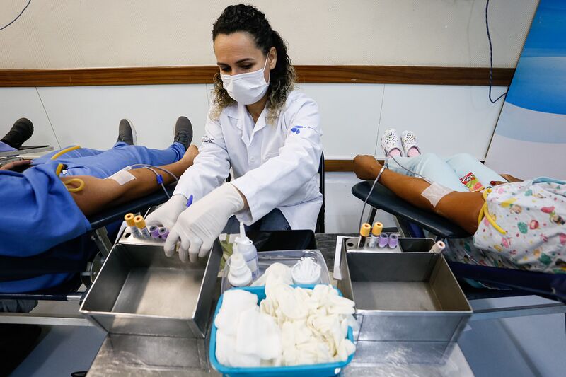 Hospital Albert Schweitzer realiza campanha de doação de sangue – Prefeitura da Cidade do Rio de Janeiro