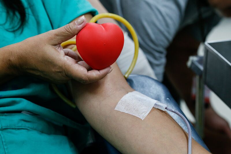 Hospital Salgado Filho faz campanha de doação de sangue – Prefeitura da Cidade do Rio de Janeiro