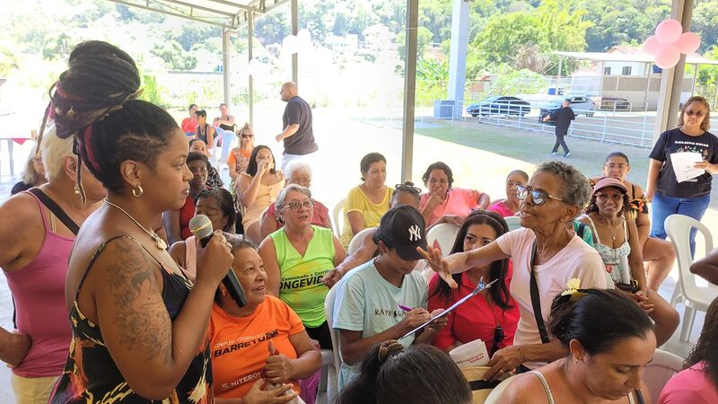 Café da Manhã Social no Parque Rural de Niterói celebra o Mês da Mulher com protagonismo e sororidade – Prefeitura Municipal de Niterói