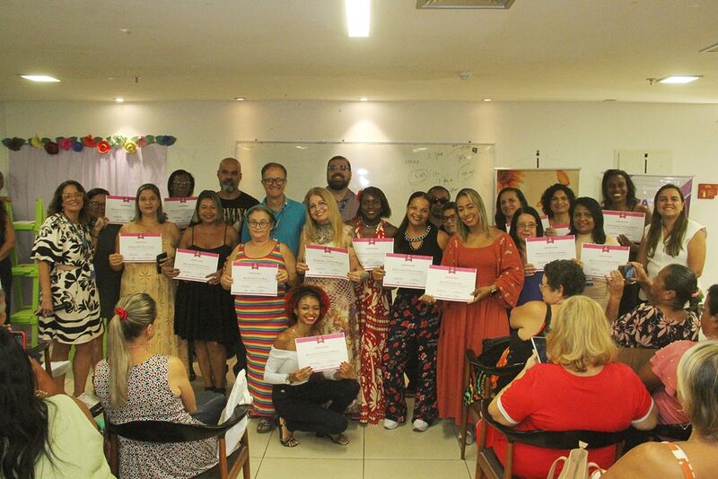Lidera Mulher forma a 13ª turma