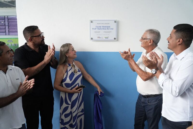 Mais uma escola na rede municipal de São Gonçalo