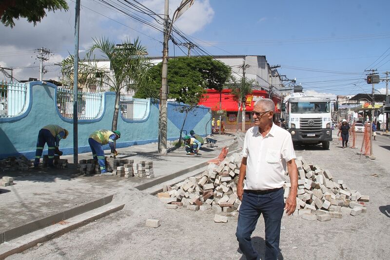 Nova interdição de trânsito tem início no bairro Camarão