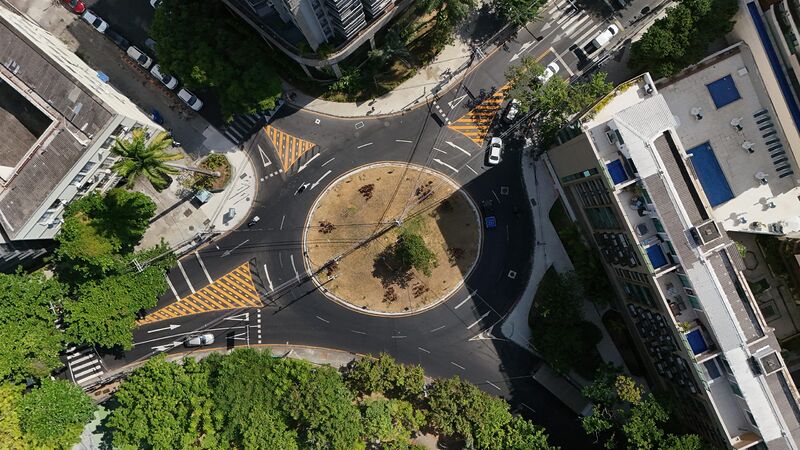 Prefeitura do Rio finaliza obras da nova rotatória na Rua Marquês de São Vicente, na Gávea – Prefeitura da Cidade do Rio de Janeiro