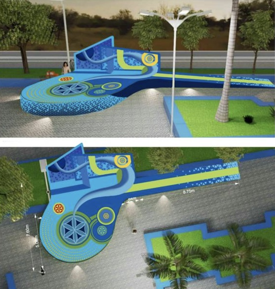 Projeto LAB Cidades Criativas chega em São Gonçalo revitalizando a Praça dos Ex-Combatentes