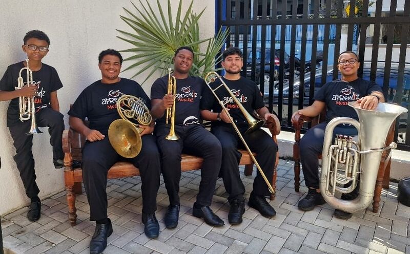 Ilha da Boa Viagem terá apresentação gratuita do Quinteto de Metais do Aprendiz Musical neste domingo (23) – Prefeitura Municipal de Niterói