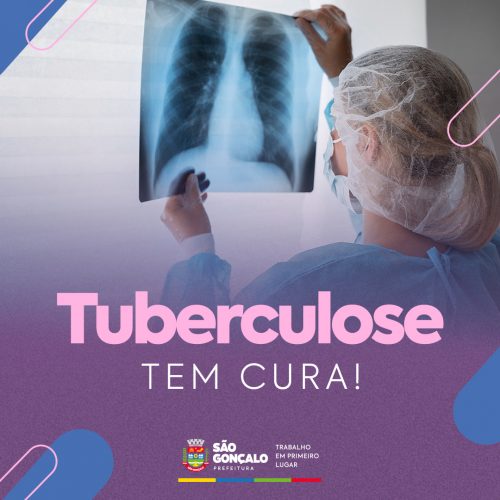 São Gonçalo faz ação para alertar sobre tuberculose nesta terça-feira