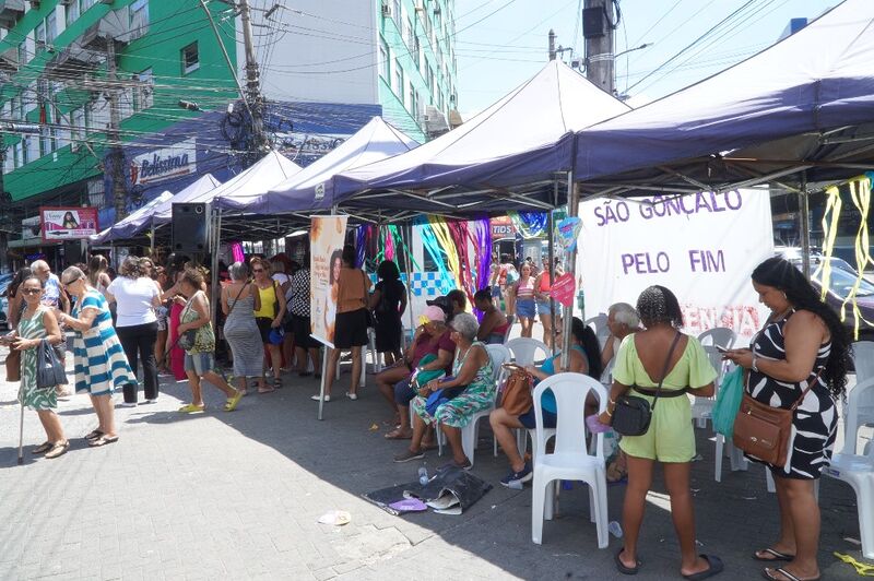 São Gonçalo homenageia as mulheres em seu dia