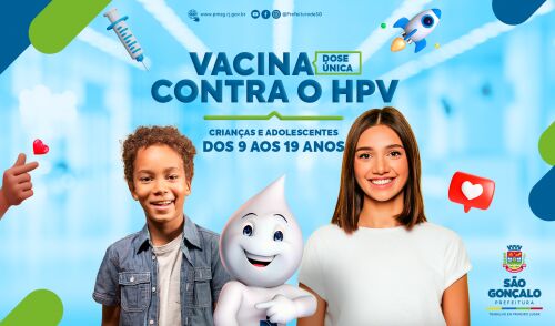 São Gonçalo oferece vacina HPV em 60 unidades de saúde
