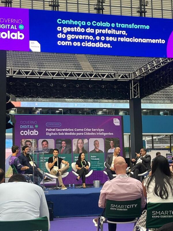 São Gonçalo participa do evento Smart City Expo Curitiba 2025