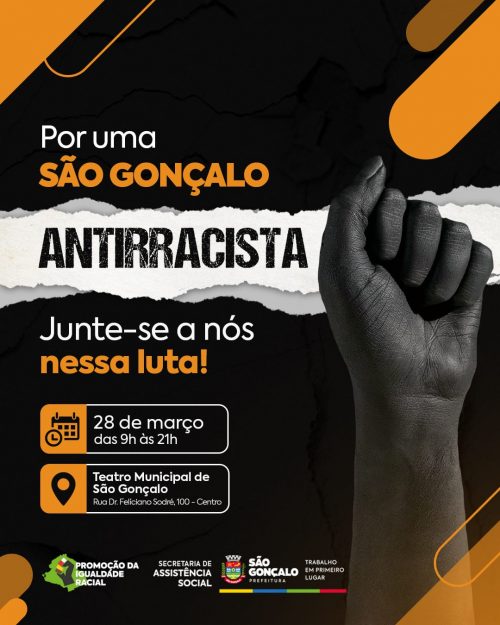 São Gonçalo realiza evento de valorização da cultura negra
