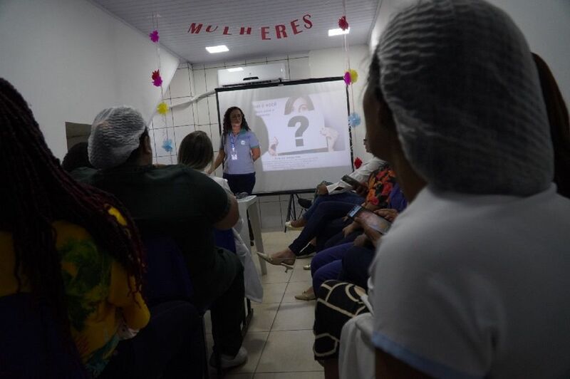 Saúde feminina ganha destaque no HCCOR
