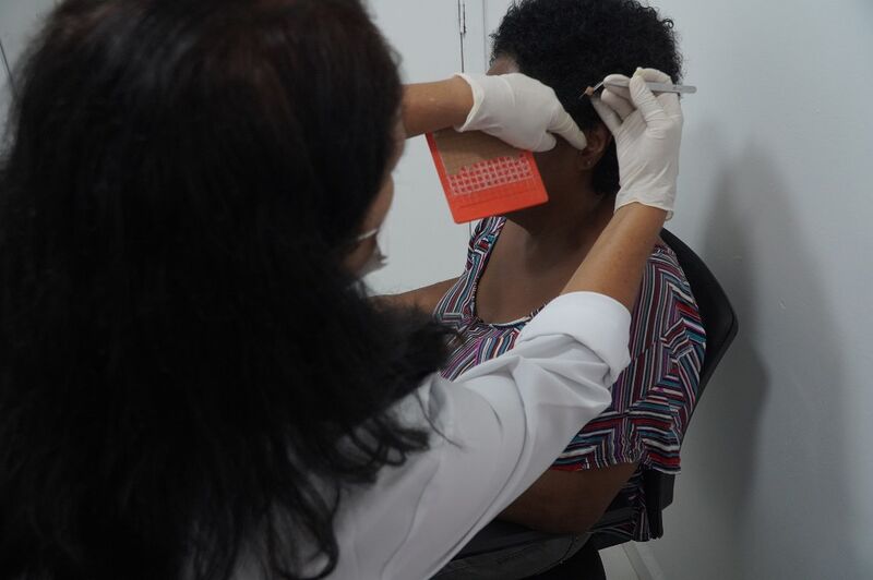 Serviços especiais e espaço kids em unidade de saúde de São Gonçalo
