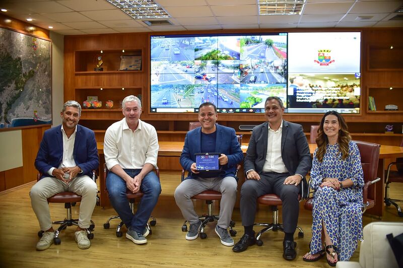 Prefeitura de Niterói e TIM celebram 100% de cobertura 5G na cidade – Prefeitura Municipal de Niterói
