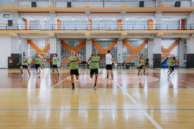 Time de Futsal do Vasco estreia na Copa do Brasil em ginásio da Prefeitura de Niterói – Prefeitura Municipal de Niterói