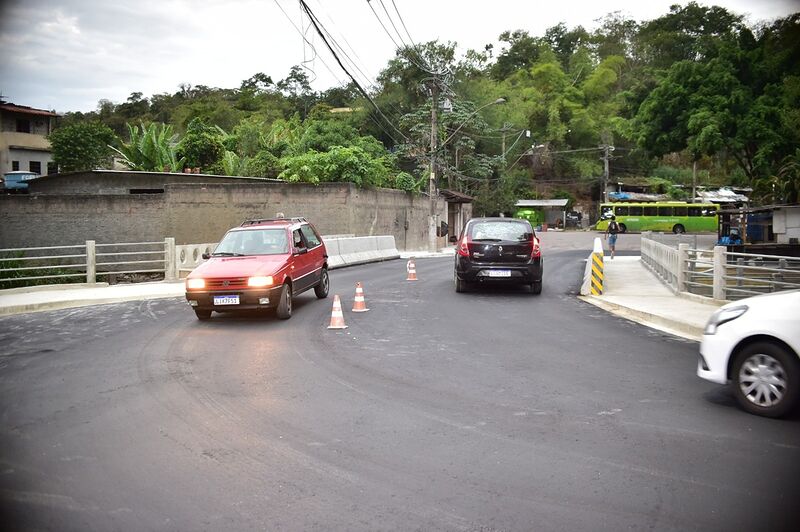 Prefeitura de Niterói conclui obra da ponte de Santa Bárbara – Prefeitura Municipal de Niterói