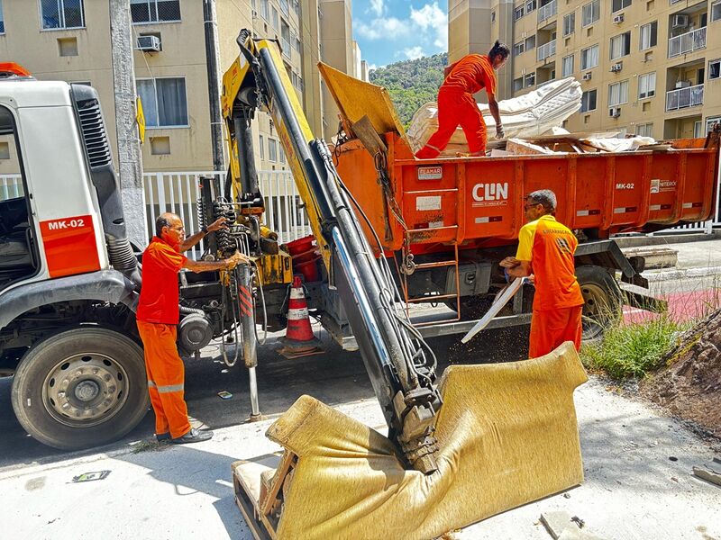 Clin realiza mais uma edição do projeto Bota Fora no Jacaré e na Ciclovia – Prefeitura Municipal de Niterói