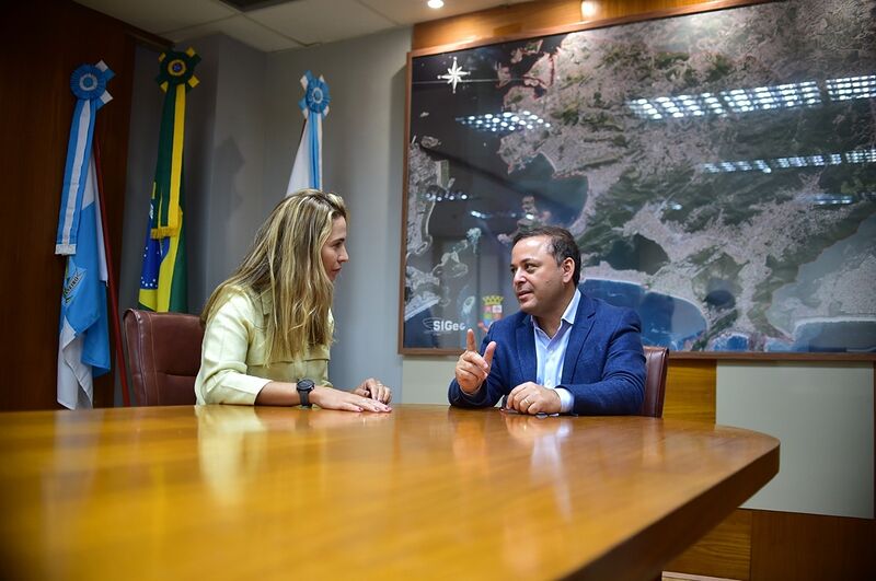 Niterói tem a primeira prefeita em exercício de sua história – Prefeitura Municipal de Niterói