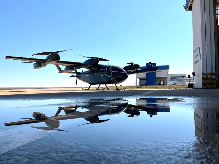 Brasília (DF), 15/10/2024 - BNDES aprova R$ 500 milhões para Eve Air Mobility produzir o carro voador. Foto: Eve Air Mobility/Divulgação
