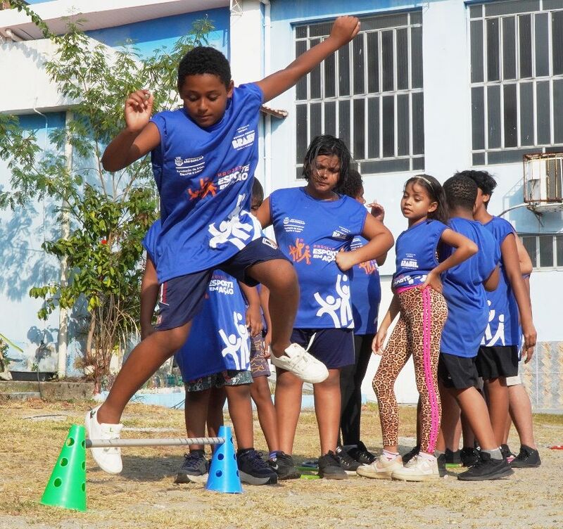 ‘Esporte em Ação’ oferece aulas de ginástica para alunos com TEA