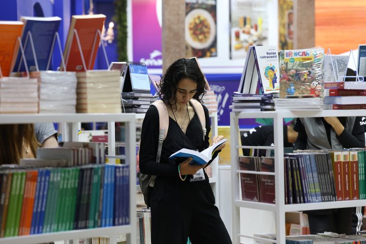 São Paulo (SP), 11/09/2024 - 27ª Bienal Internacional do Livro de São Paulo no Anhembi. Foto: Rovena Rosa/Agência Brasil