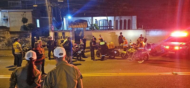 Blitz contra rolezinhos e motos barulhentas chega a Piratininga – Prefeitura Municipal de Niterói