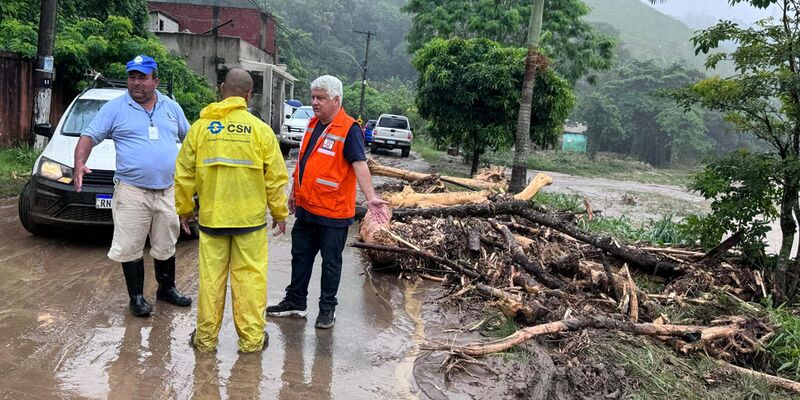 Defesa Civil e Corpo de Bombeiros fazem 568 atendimentos no Rio