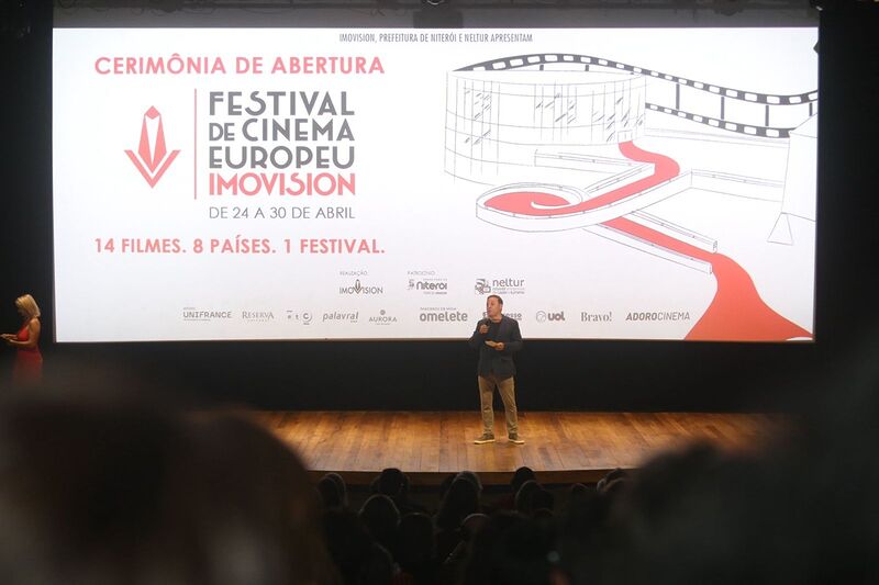 Cerimônia marca abertura do Festival de Cinema Imovision em Niterói – Prefeitura Municipal de Niterói