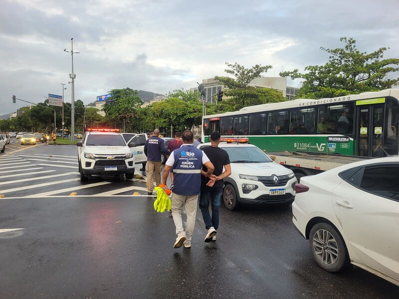 Agentes da Seop detêm três flanelinhas no Aterro do Flamengo – Prefeitura da Cidade do Rio de Janeiro