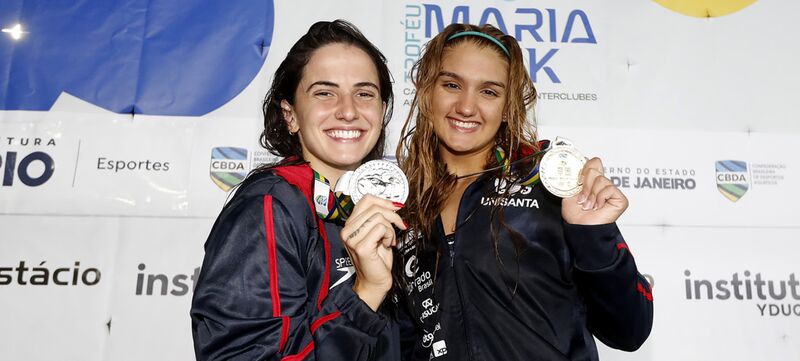 Atletas do Time Rio conquistam índices para o Mundial de natação, em Singapura – Prefeitura da Cidade do Rio de Janeiro