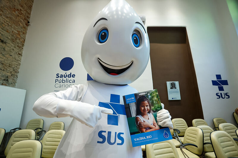 Avanços na vacinação no Rio de Janeiro são tema de publicação da Secretaria Municipal de Saúde e UNICEF – Prefeitura da Cidade do Rio de Janeiro