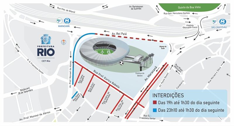 CET-Rio monta esquema de trânsito para o jogo do Fluminense pela Copa do Brasil – Prefeitura da Cidade do Rio de Janeiro