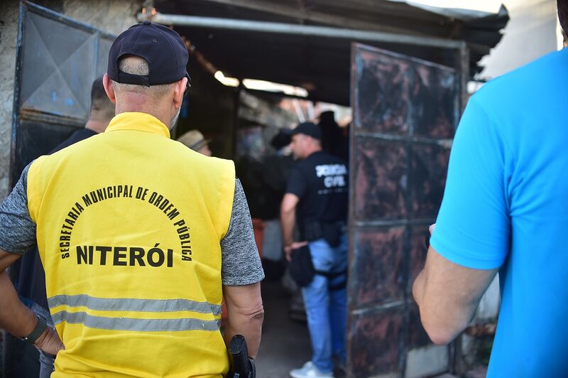 Prefeitura de Niterói e Delegacia da Polícia Civil lançam Operação Asfixia de combate a ferros-velhos clandestinos