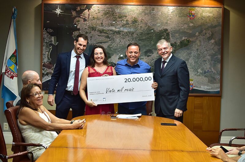 Programa NitNota Cidadã premia 32 contribuintes – Prefeitura Municipal de Niterói