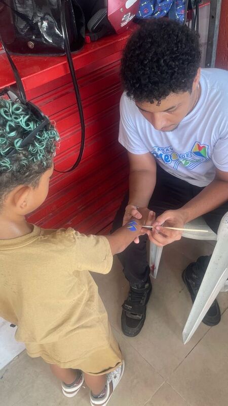 Caravana de Arte e Lazer leva diversão para centenas de pessoas no Salgueiro