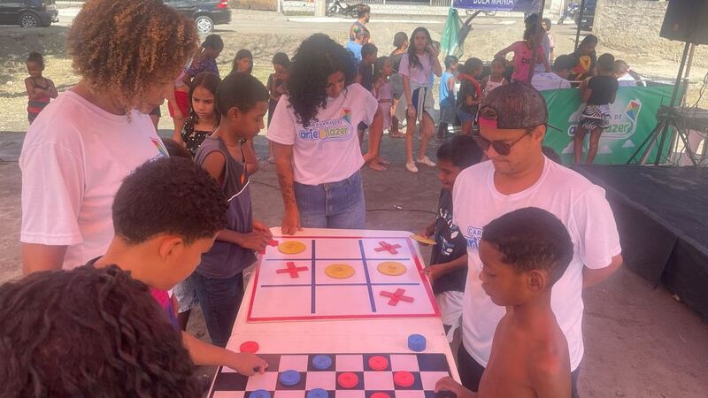 Caravana de Arte e Lazer segue para o Boa Vista neste domingo