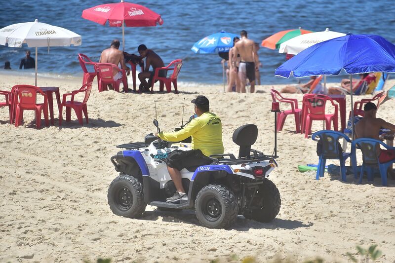 Plano Verão reforçou segurança e fiscalização nas praias de Niterói – Prefeitura Municipal de Niterói