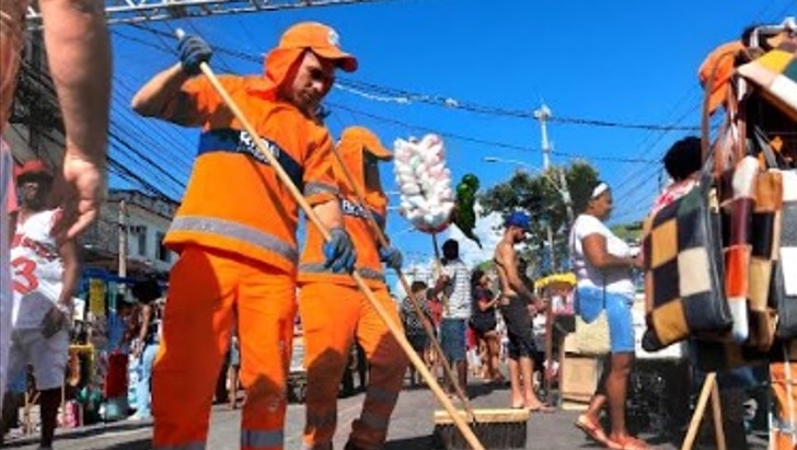 Comlurb prepara operação especial de limpeza para festejos em homenagem a São Jorge – Prefeitura da Cidade do Rio de Janeiro