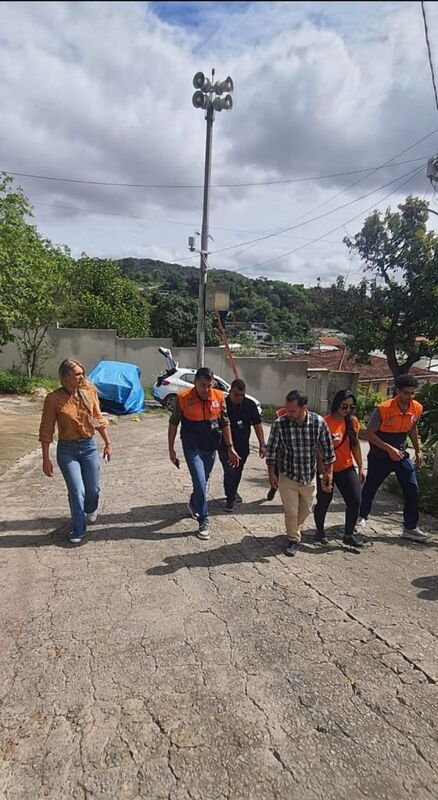 Defesa Civil faz simulado de desocupação no Arsenal