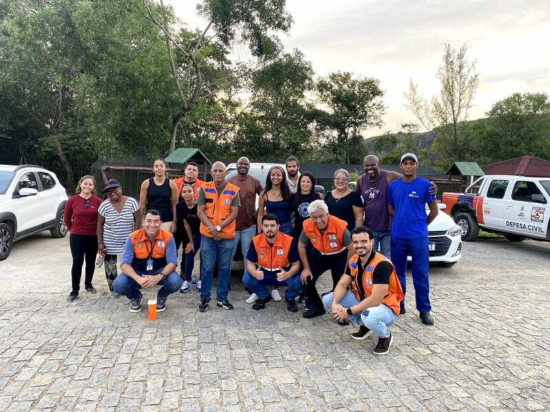 Defesa Civil forma mais uma turma de voluntários