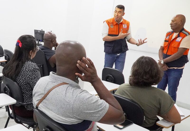 Defesa Civil inicia a segunda turma de voluntários de 2025