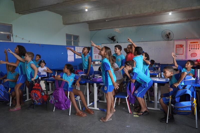 Escola de Ipiíba recebe “Projeto Calendário Ambiental Anual”