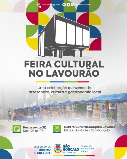 Feira da Cultura no Lavourão: Artesanato e gastronomia