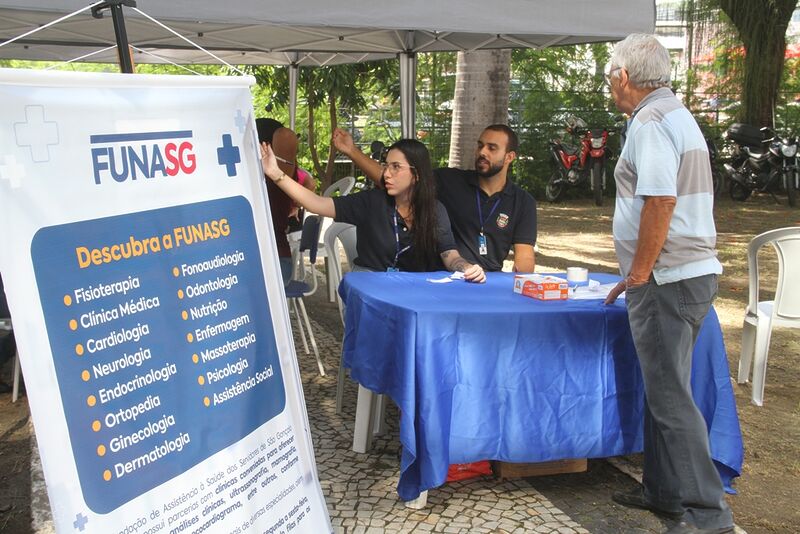 Funasg Mais faz ação junto a servidores no Lavourão