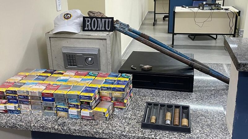 Guarda Municipal de São Gonçalo prende dupla por furto no Centro