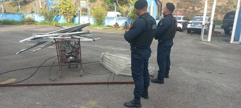 Guarda Municipal prende cinco pessoas em menos de 24 horas em São Gonçalo