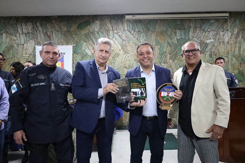 Prefeitura de Niterói e Governo do Estado assinam convênio para reforma histórica do 4º CPA, que abrigará o Museu Treme-Terra