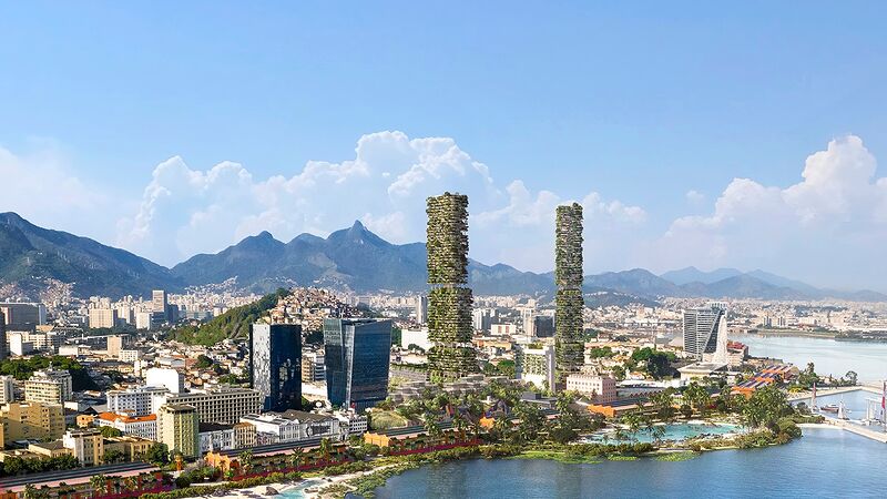 Mata Maravilha: projeto vai reflorestar o coração da Região Portuária – Prefeitura da Cidade do Rio de Janeiro