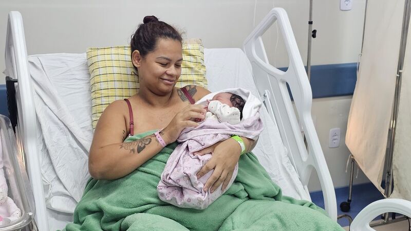 Maternidade do Hospital Juscelino Kubistchek completa seis meses