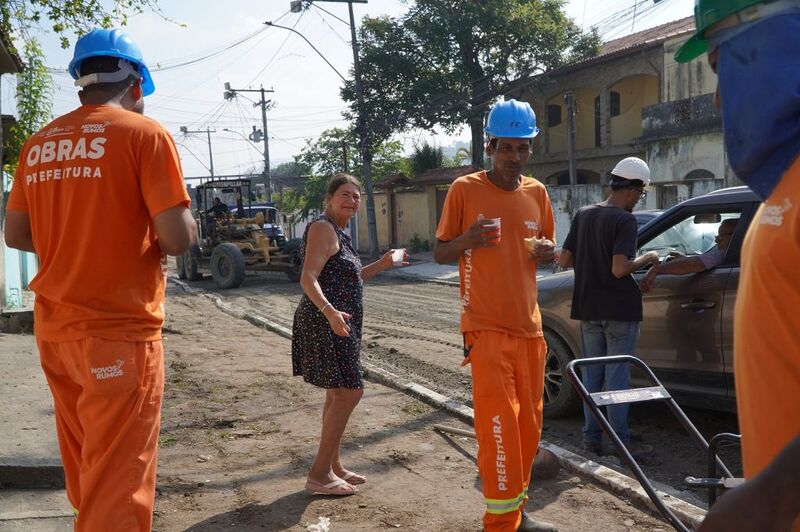 Moradores do Mutuaguaçu celebram diminuição de alagamentos graças às obras da Prefeitura