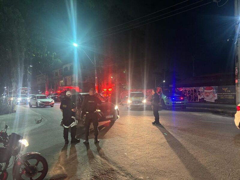 Operação em São Gonçalo apreende motos com escapamentos irregulares
